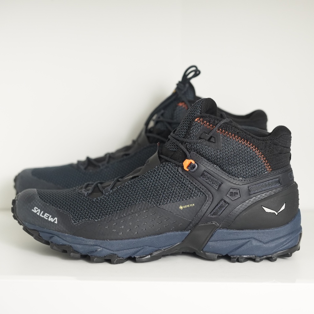 Salewa MS Ultra Flex 2 Mid GTX Gore-Tex Hiking Shoes Mens US 11.5 EU 45